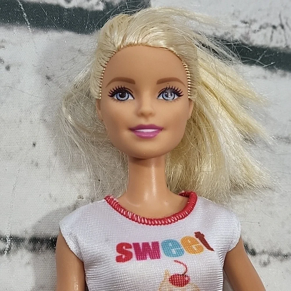 Barbie Doll Careers Cupcake Bakery Chef Doll